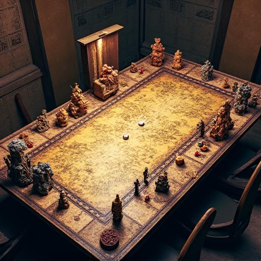 RPG Oturum Masası